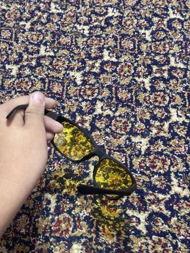 купить очки для зрения с накладками: Очки с жёлтыми поляризационными линзами - Тип: полноразмерные очки