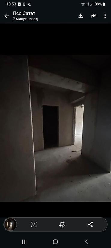 2026: 1 комната, 49 м², Кок-Жар мкр Элитка, 9 этаж, ПСО (под самоотделку) — 2
