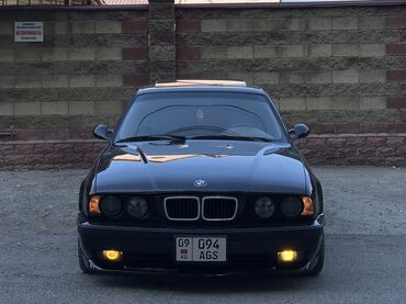 авто в кредит без первоначального взноса: BMW 5 series: 1996 г., 2.5 л, Механика, Бензин, Седан