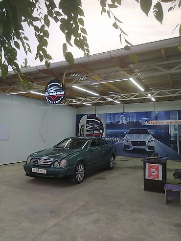 машинка бмв: Mercedes-Benz CLK-Class: 1999 г., 3.2 л, Автомат, Бензин, Купе — 8
