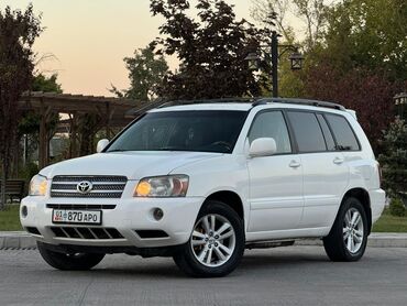 Toyota: Toyota Highlander: 2006 г., 3.3 л, Вариатор, Гибрид, Внедорожник