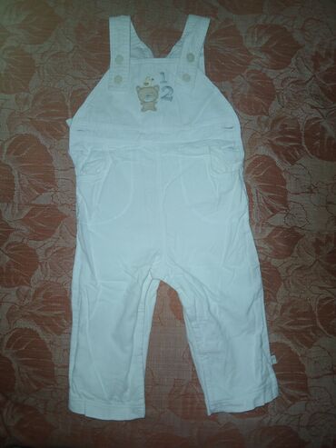 Dəstlər: Uşaq geyimləri dəsti 1) Narıncı rəngli KIABI kombinezon - Material — 3