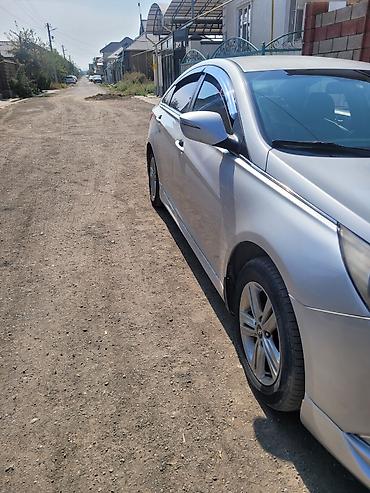 Hyundai: Hyundai Sonata: 2014 г., 2 л, Типтроник, Газ, Седан — 12