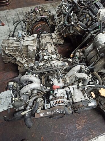 фит 1: Бензиновый мотор Subaru 2003 г., 1.5 л, Б/у, Оригинал, Япония