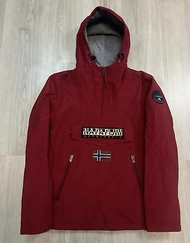 Šuškavci: Napapijri anorak jakna sa kapuljačom - Model: pulover anorak sa — 2
