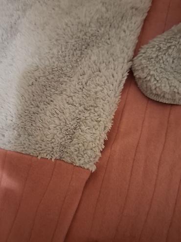tigraste helanke: Pamučna pidžama – komplet majica i pantalone - Boja: puder/roze sa — 3