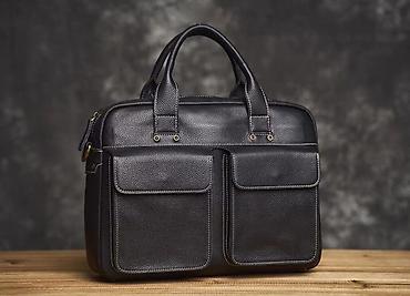 Портфели: Портфель, Новый, Материал: Натуральная кожа — 2