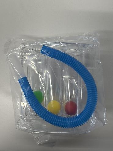 Респираторный тренажёр (Respiratory Exerciser) - Назначение at lalafo.kg Респираторный тренажёр (Respiratory Exerciser) - Назначение