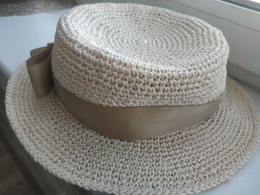 мужские шляпы: Цвет - Айвори