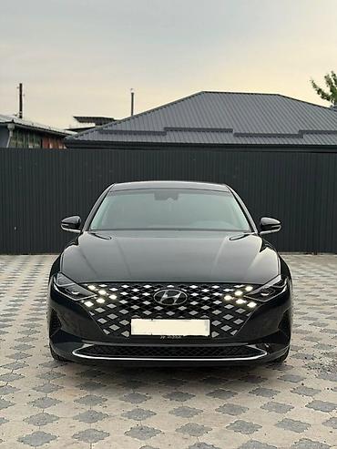 banan mers: Hyundai Grandeur: 2021 г., 2.4 л, Автомат, Гибрид, Седан — 1