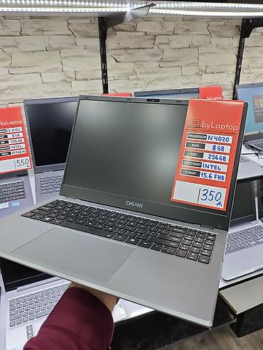 ssd yaddaş: CHUWI 15.6" noutbuk Texniki göstəricilər: - Prosessor: Intel Celeron — 1