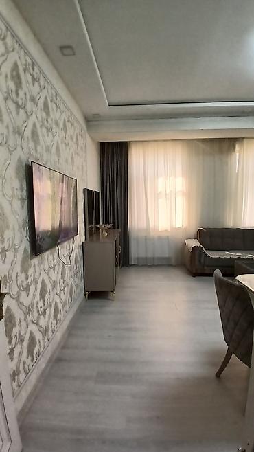 binəqədi: Geniş və işıqlı mənzil – tam mebellə - Planlama: böyük qonaq otağı — 2