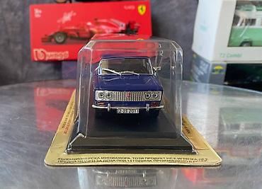 Avtomobil modelləri: Коллекционная модель Lada 1500 VAZ-2103 blue 1980 Altaya Scale 1:43 — 4