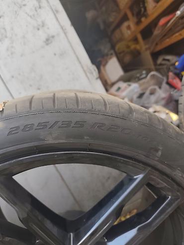 шины для фит: 3 шт. оригинальных дисков BMW с шинами Pirelli P Zero - Диаметр: R20 — 4