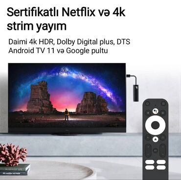 aparat android tv: Yeni Smart TV boks 2 GB / 16 GB, Ünvandan götürmə, Pulsuz çatdırılma