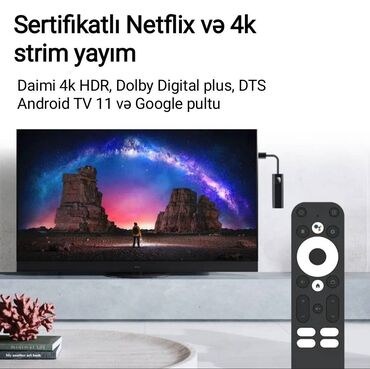 Smart TV bokslar: Yeni Smart TV boks 2 GB / 16 GB, Android, Rayonlara çatdırılma, Ünvandan götürmə, Pulsuz çatdırılma — 7
