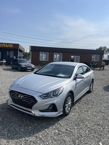 Hyundai: Hyundai Sonata: 2018 г., 2 л, Автомат, Газ, Седан