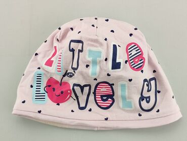 czapka na drutach dla dziecka: Hat, 46-47 cm, condition - Good