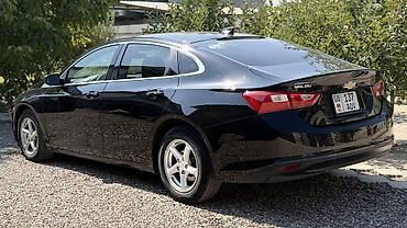 i vtec: Chevrolet Malibu: 2017 г., 1.5 л, Автомат, Бензин, Седан — 2