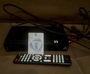 sekil profil: ATV Plus rəqəmsal TV dəsti hdmi karti taza pult ustunda - Komplekt — 1