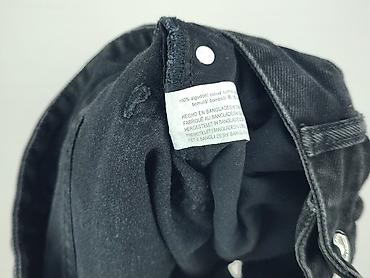 black jeans short: Bershka, Jeansy damskie, rozmiar L — 5