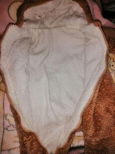 Верхняя одежда: Детские тёплые и на межсезонье комбезы б/у. Состояние хорошее. На — 4