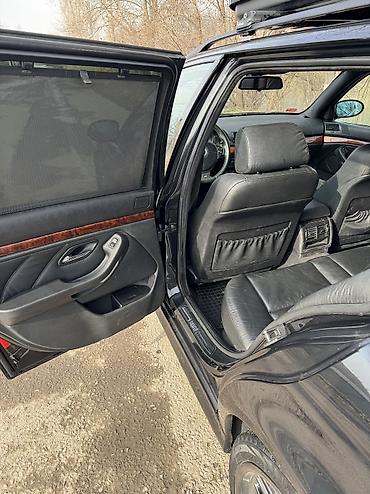 BMW: BMW 5 series: 2002 г., 4.4 л, Типтроник, Бензин, Универсал — 14