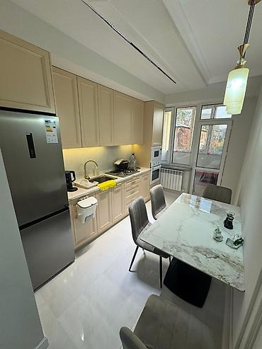 кремлёвский: 2 комнаты, 66 м², Космос Элитка, 2 этаж, Дизайнерский ремонт — 7