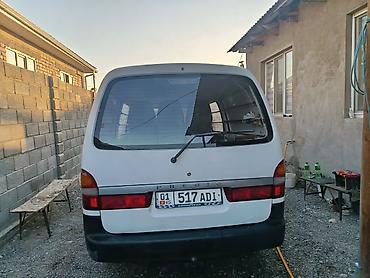 android avto: Kia Pregio: 2003 г., Дизель, Фургон — 4