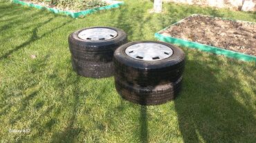 покрышка 14 размер: Колеса в сборе 185 / 70 / R 14, Зима, Б/у, Комплект, Легковые, Железные, отверстий - 4