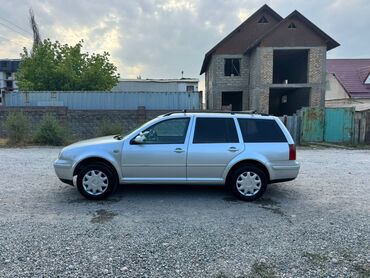 женил жук ташуучу унаа: Volkswagen Golf: 2001 г., 2 л, Автоматтык, Газ, Универсал