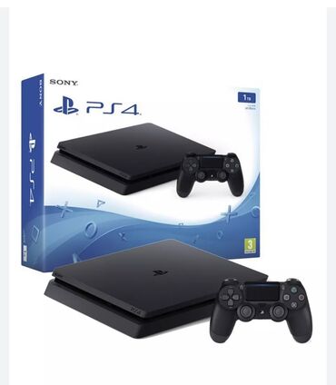 б у игровые компьютеры: Продаю Sony PlayStation 4 slim в очень хорошем состоянии, прошитый 12