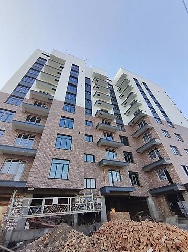 в джале: 1 комната, 45 м², Элитка, 3 этаж, ПСО (под самоотделку) — 1