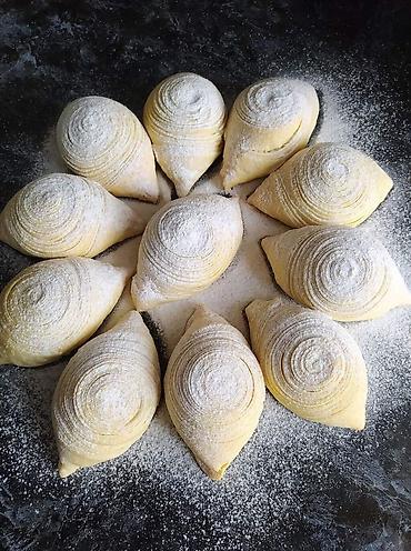 Выпечка, хлебобулочные изделия: Домашняя восточная выпечка - Пирожки с золотистой глянцевой корочкой — 13