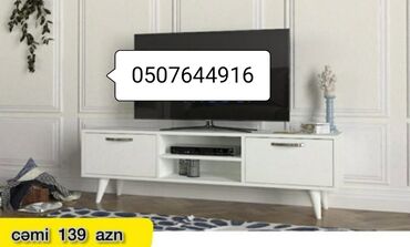 TV altlığı: Yeni, Düz TV altlığı, Polkalı, Laminat, Azərbaycan — 30