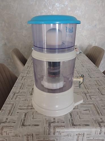 su aparatı: Quick5 su filtri – stolüstü, cazibə qüvvəsi ilə işləyən mexaniki — 2