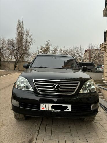 авто обогреватель салона: Lexus GX: 2006 г., 4.7 л, Автомат, Газ, Внедорожник