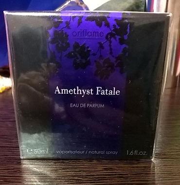 Ametist Fatale Oriflame 50 ml. Original kõhneden qalan parfümdu