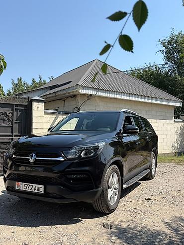 x7 бампер: Ssangyong Rexton Sports: 2020 г., 2.2 л, Автомат, Дизель, Пикап — 2