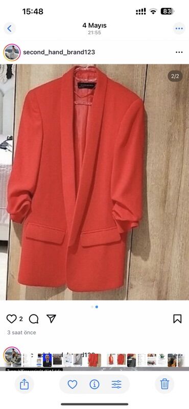 Gündəlik donlar: Gündəlik don, Midi, Zara, M — 48