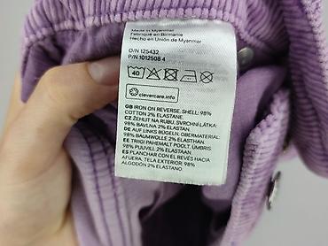 hm dol od stroju: H&M Divided, Spodnie materiałowe damskie, rozmiar XS — 5