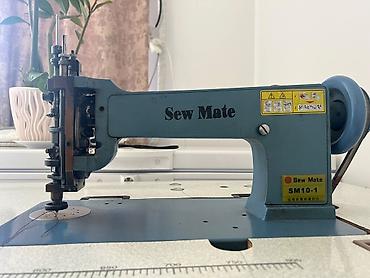 стол для швейной машины цена: Промышленная швейная машина Sew Mate SM10-1 с полноценным рабочим — 2