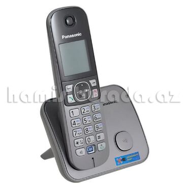 telefon zəngləri: Stasionar telefon Panasonic, Simsiz, Yeni