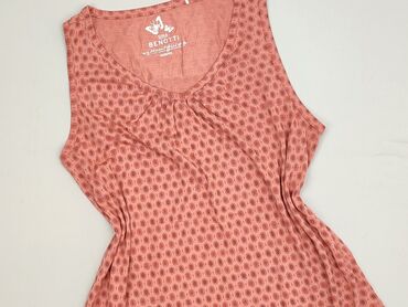 czerwona bluzki z dekoltem v: Gina Benotti, Women`s top, size M