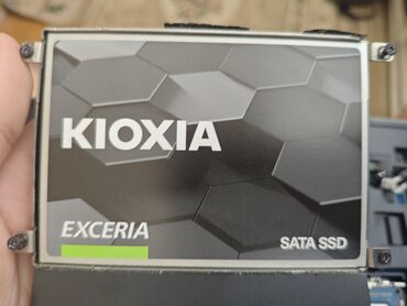 Digər ehtiyat hissələri: Kioxsia 480 Gb ssd 100% Can