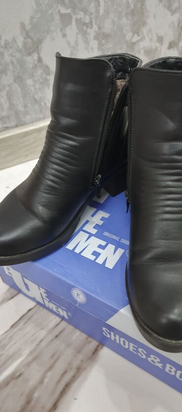 Botinka və botilyonlar: Burberry, Ölçü: 38, rəng - Qara, İşlənmiş — 5