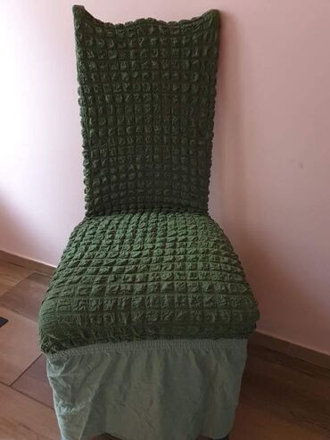 Posteljina: Navlake za stolice Odgovaraju svim modelima stolica 6 komada u — 8