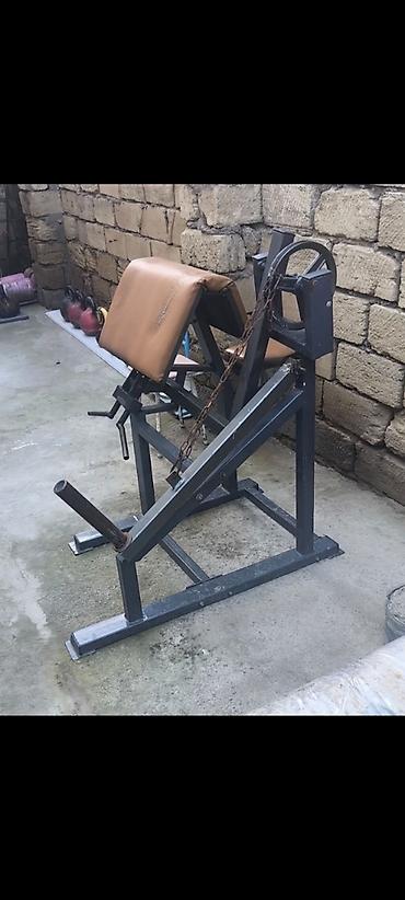 İdman və istirahət: Biceps qol qabagi mesqleri ucun scot trenajoru.hec bir problemi yoxdur — 2