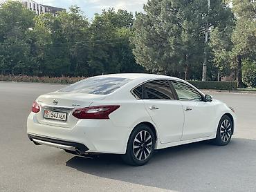altima: Nissan Altima: 2018 г., 2.5 л, Вариатор, Бензин, Седан — 6