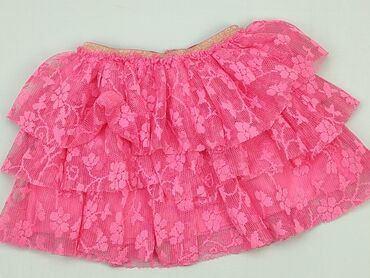 różowa spódnice rozkloszowane: Skirt, S (EU 36), condition - Very good